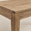 MESA DE COMEDOR MINIMALISTA 160X100X78CM