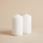 SET VELAS DECORATIVAS 4X7.5CM J.2