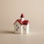CASA NAVIDEÑA CERAMICA 10X7X13CM