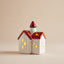 CASA NAVIDEÑA CERAMICA 10X7X13CM