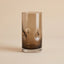 VASO AMBAR 13,5X6.5 CM