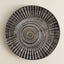 PLATO DECORATIVO MADERA 25X2CM