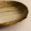 SET 8 PLATOS HOJA DE PALMA REDONDO GRANDE 25 CM