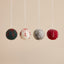 CHICHE FELT SET DE 4 8X8X8 CM