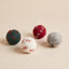 CHICHE FELT SET DE 4 8X8X8 CM