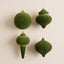 CHICHE ATELIER VERDE SET DE 4