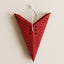 ESTRELLA NAVIDAD 50 CM ROJA