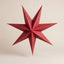 ESTRELLA NAVIDAD 50 CM ROJA