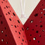 ESTRELLA NAVIDAD 50 CM ROJA