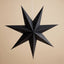 ESTRELLA NAVIDAD 50 CM NEGRA