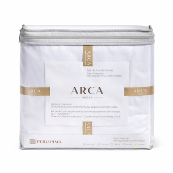 FUNDA PLUMON SUPER KING BLANCO