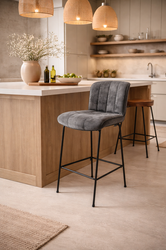 SILLA DE BAR RAPA NUI 117X43X46