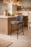 SILLA DE BAR RAPA NUI 45X40X115