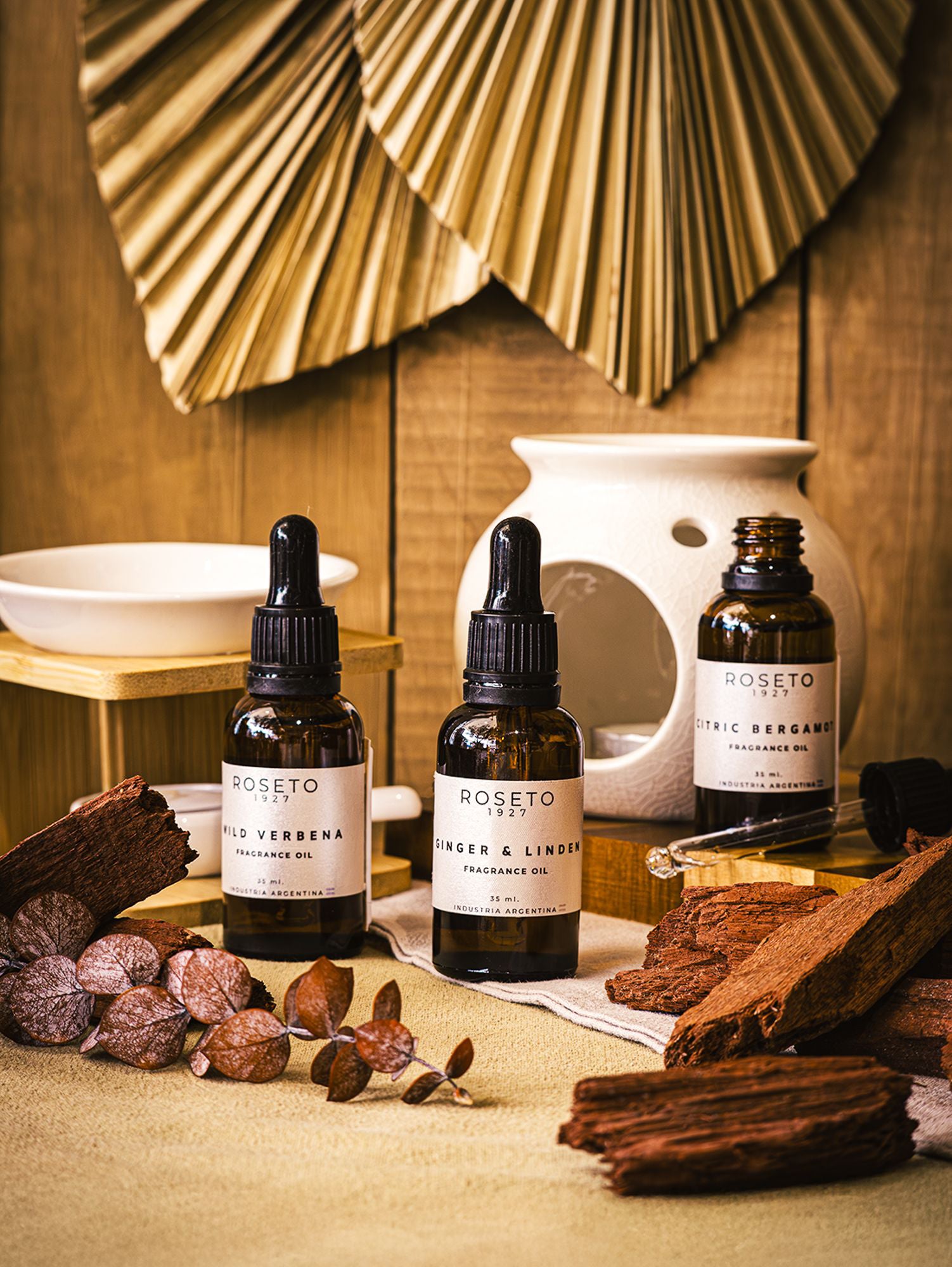 ACEITE HORNITO GINGER & LINDEN