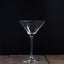 COPA MARTINI VIDRIO 12X18CM 130ML