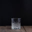 VASO BAJO TALLADO 8.5X9.5CM 260ML