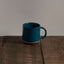 MUG CERAMICA AZUL 9X8.5CM 320ML