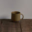 MUG CERAMICA VERDE 9X8.5CM 320ML