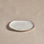 PLATO DE PAN LUNA 20.5X3CM - BL