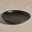 PLATO FONDO CARBON 26X4CM - NE