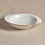 PLATO HONDO LUNA 27.5X6.5CM 590ML- BL