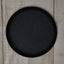PLATO ENTRADA CALIZA NEGRA 22.4X2.4CM - NE