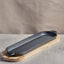 BANDEJA CON BASE 38X11X3CM