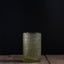 VASO VIDRIO VERDE 380 ML 13X8CM