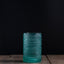 VASO VIDRIO CELESTE 380 ML 13X8CM