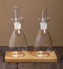 SET ALCUZAS+BASE J.3 8X19CM 550ML