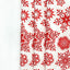 SERVILLETA COPOS ROJOS 33X33CM (SET DE 20)