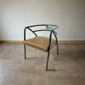 SITIAL TORRES CUERO BRASILENO 55X62X70