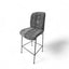 SILLA DE BAR RAPA NUI 117X43X46