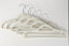 PERCHA TERCIOPELO CREMA (SET 5) 38 CM