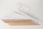 PERCHA METAL Y MADERA (SET 5) 33 CM