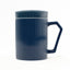 MUG CERAMICA CON TAPA AZUL