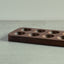 BANDEJA HUEVOS MADERA 32X11CM