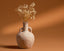 FLORERO CERAMICA NARANJO 11X16CM