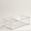 ORGANIZADOR ACRILICO 25X16X8CM