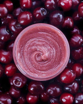 GEL EXFOLIANTE DE CEREZA Y SAL DE MAR 250 ML