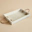 BANDEJA RECTANGULAR 30X20X4CM
