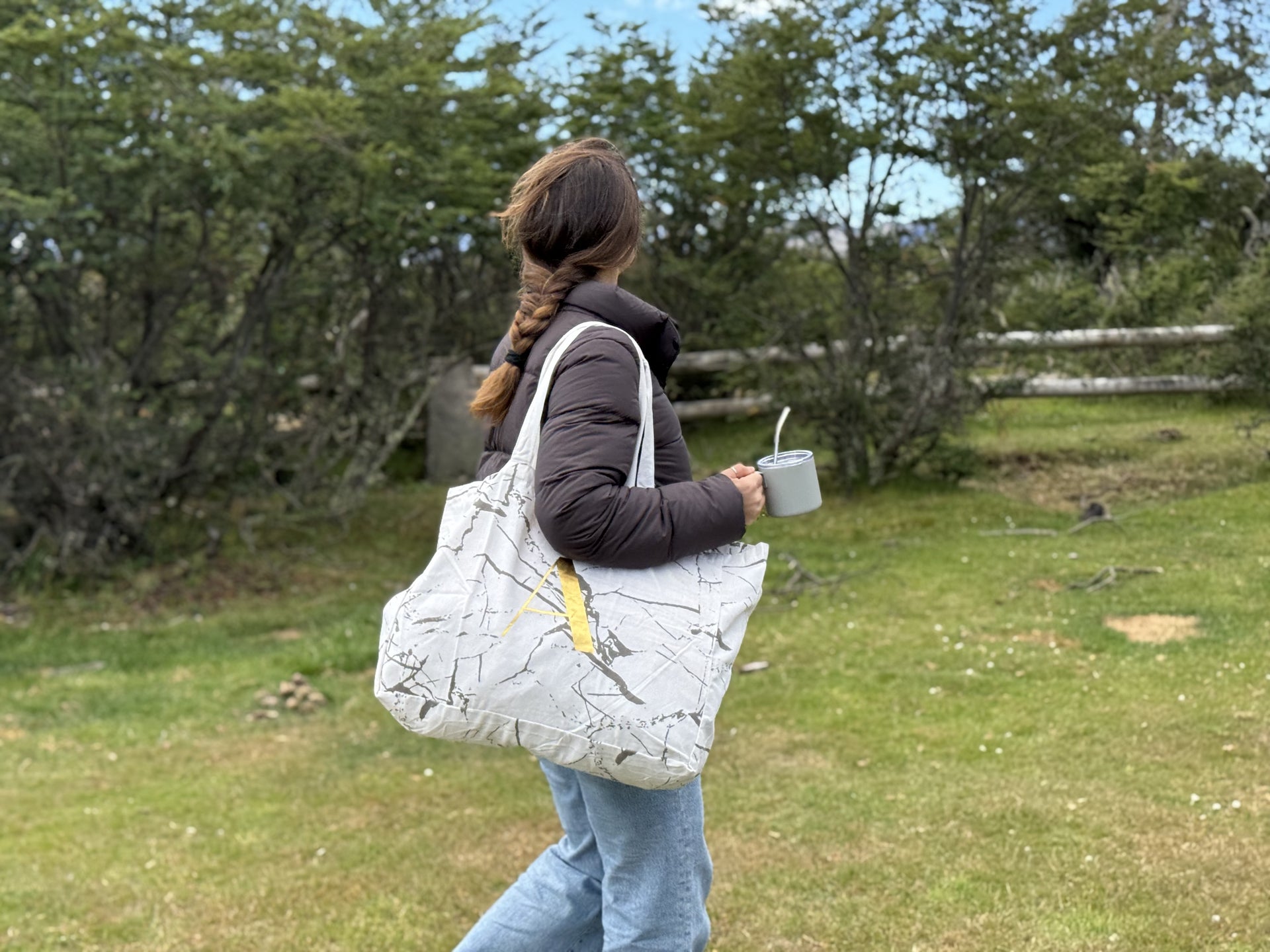 BOLSA DE TELA ARCA DISEÑO
