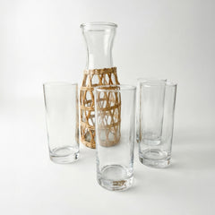 PACK JARRA HARMONY + 4 VASOS LONG DRINK