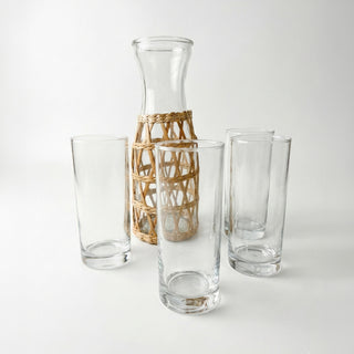 PACK JARRA HARMONY + 4 VASOS LONG DRINK