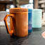 MUG CERAMICA CON TAPA MARRON