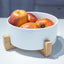 ENSALADERA CERAMICA BLANCA 19.5X8.3CM - BL