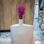 FLORERO CERAMICA 35X26CM BLANCO