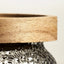 FRASCO VIDRIO C/TAPA 15X9CM