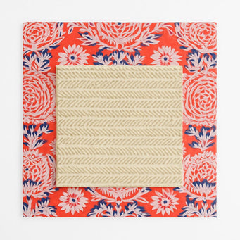 SET INDIVIDUAL MANDALA + SERVILLETA ZIGZAG