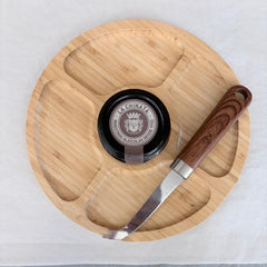 KIT DE TABLA, PATE Y CUCHILLO DE QUESO